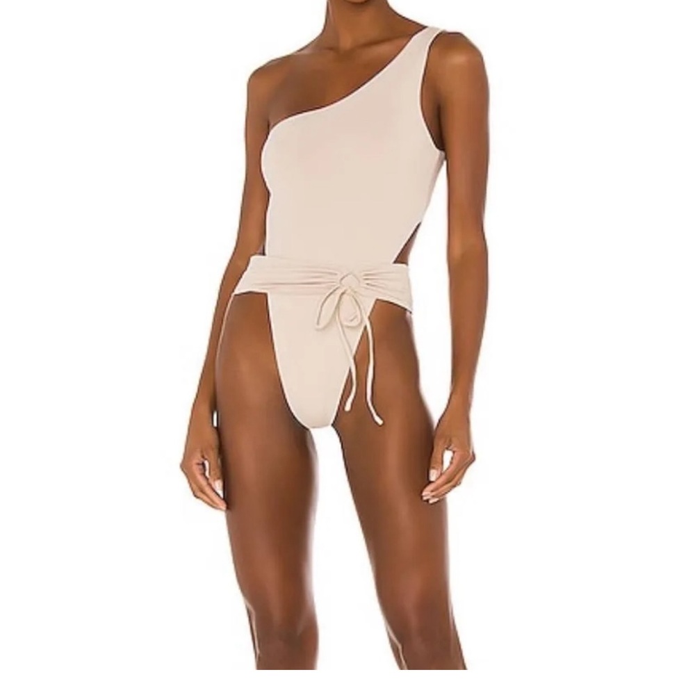 NEW - Riot Swim Maddox One Piece Swimsuit - Curry Color